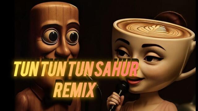 Tun tun sahur bg - Remix (video)