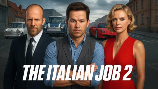 The Italian Job 2 (2026) – First Trailer | Mark Wahlberg & Charlize Theron | Concept Trailer