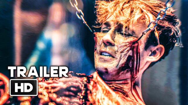 GARDEN OF EDEN Official Trailer (2025) Horror Movie HD