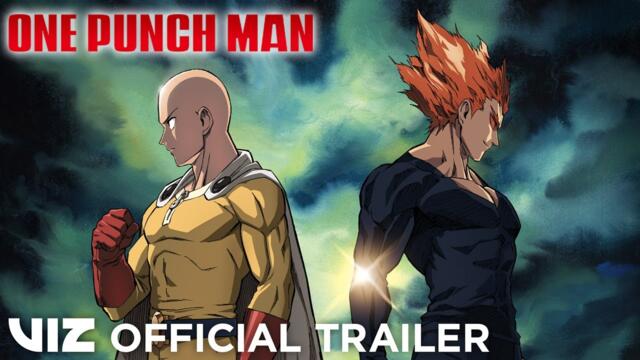 Official Trailer | One-Punch Man Season 3 | VIZ