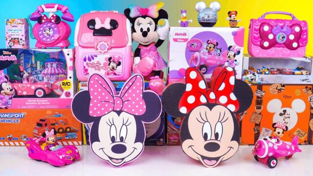 Satisfying with Unboxing Mickey Mouse Toys Collection, Kitchen Cooking Set Review Compilation ASMR