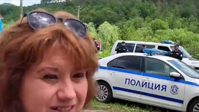 На Хаим боаз 2000 полицая!!! Страх тресе кочината! Не на еврото !
