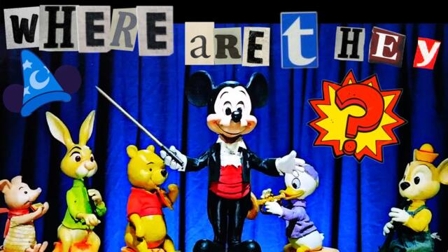 Mickey Mouse Revue Animatronics: Where Are They Now?