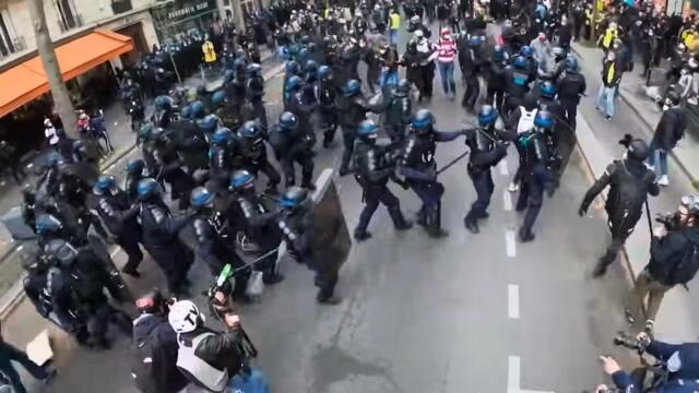 Flashballs, drones, nassage : quand manifester devient dangereux