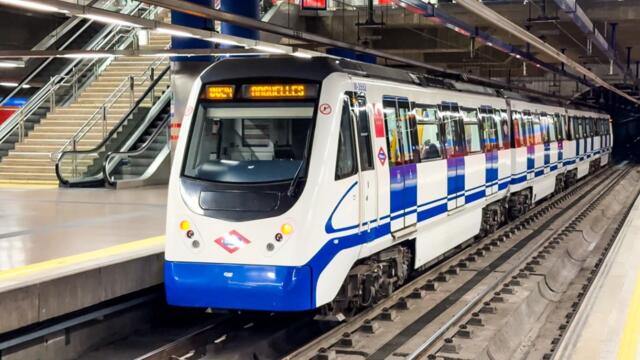 Metro system in Madrid, Spain 🇪🇸 | Madrid Metro | 2024
