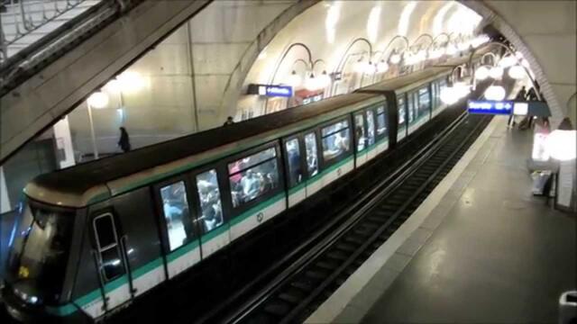 Париж: прогулка по метрополитену