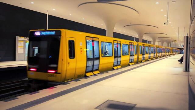 Metro system (U-BAHN) in BERLIN, GERMANY 🇩🇪 | 2022
