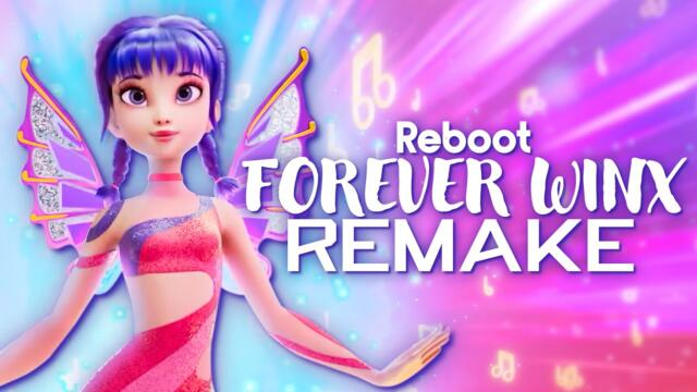 Winx Club Reboot | FOREVER WINX Transformation Theme (English & Instrumental REMAKE)