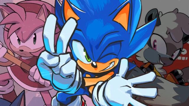 Заслужава ли си Комикса за Таралежът Соник (Комикс РЕВЮ)