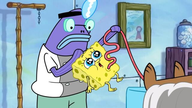 Spongebob Born in Hospital??? - Spongebob SquarePants Animation
