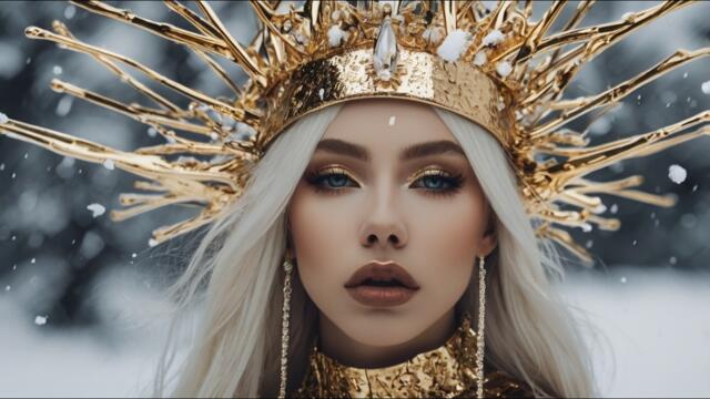 Lady gaga - Snow Queen's Grace (Official Music AI Video)