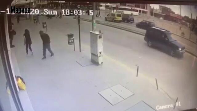 Кадри от катастрофата с Милен Цветков