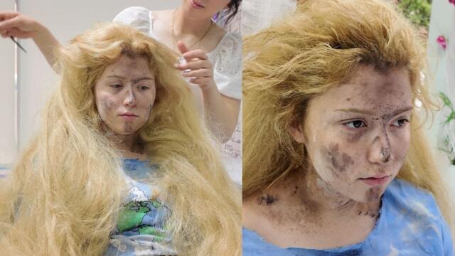 Homeless For 10 Years! Homeless Woman's amazing transformation