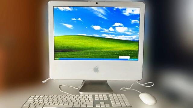 I Installed Windows XP on a 2006 iMac in 2025 – Here's What Happened