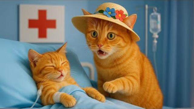 Kitten Falls Off Bike & Needs Surgery, Mama Cat Won’t Leave His Side 🐾❤️ | 6 Emotional Cat Stories