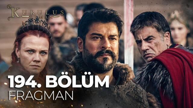 Kuruluş Osman 194. Bölüm Fragman | Sezon Finali