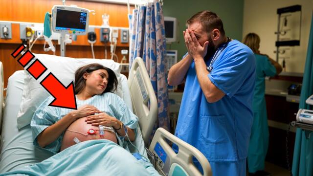 Беременная девушка пошла на УЗИ. Врач упал в обморок, увидев что на экране!