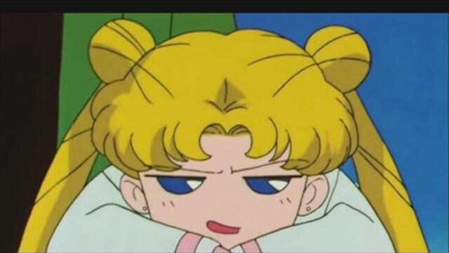 Silly and Funny Sailor Moon Moments