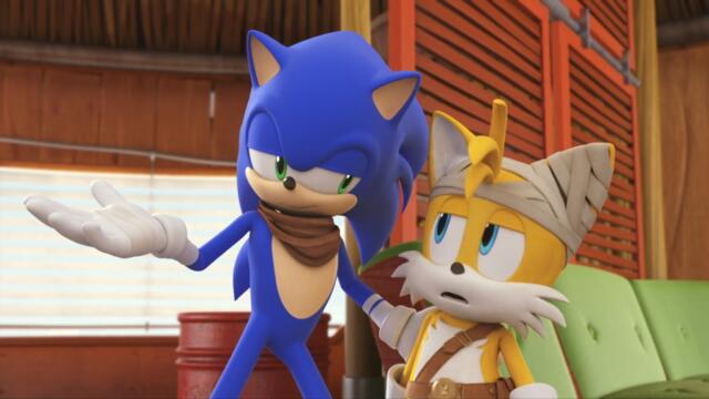 Sonic Boom S01-E01