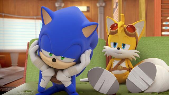 Sonic Boom S01-E02