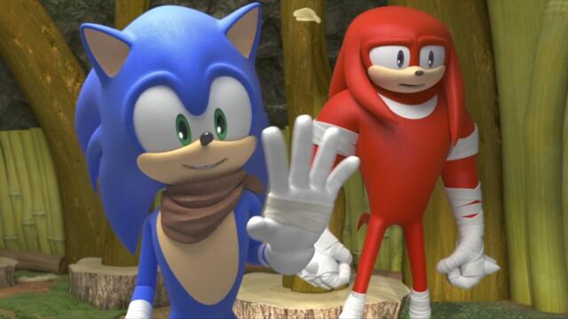 Sonic Boom S01-E05