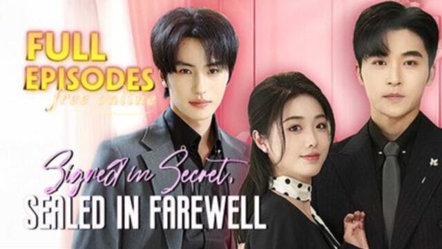 Signed in Secret, Sealed In Farewell Chinese Drama