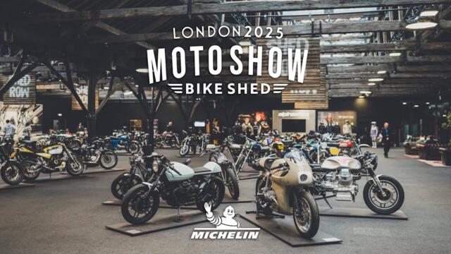 Bike Shed Moto Show 2025 - the Official Video!