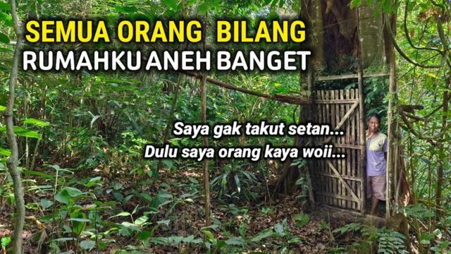 TAK MASUK AKAL!! PAS DIBUKA RUMAH INI BIKIN KAGET KALAU MALAM DENGAR SUARA KUNTILANAK TERTAWA