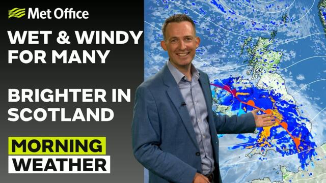 27/05/2025 - Staying drier in Scotland - Morning Weather Forecast UK – Met Office Weather