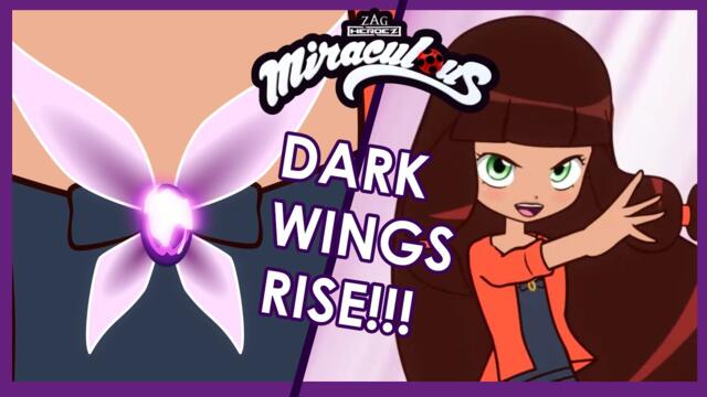 🦋CHRYSALIS - LILA🦋 2D BUTTERFLY TRANSFORMATION - MIRACULOUS LADYBUG