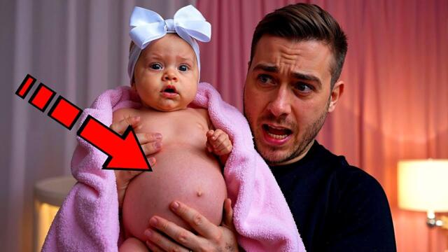 Врачи думали, что у неё опухоль в животе. Но когда она родилась, все были потрясены!