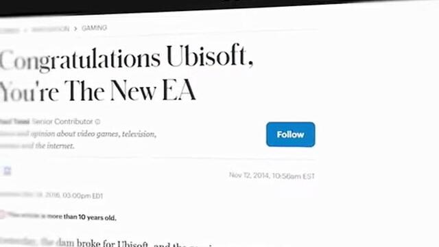 Le MONDE est CONTRE Ubisoft !