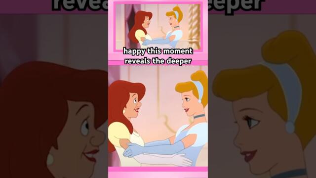 Anastasia’s Redemption Arc In Cinderella 2 #disney #cinderella2 #cinderella #videoanalysis #shorts