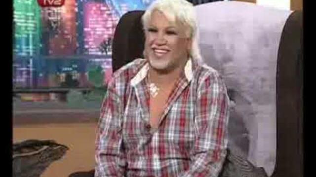 Стефан Лалчев в Шоуто на Азис