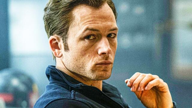 Дым - Русский трейлер (Субтитры, 2025) Тэрон Эджертон