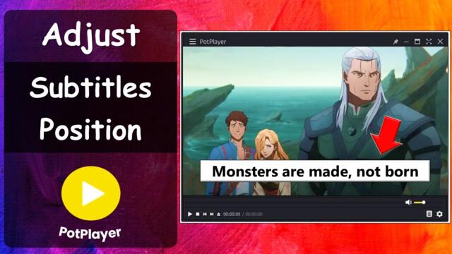 How to Adjust the Subtitles or Captions Position in PotPlayer