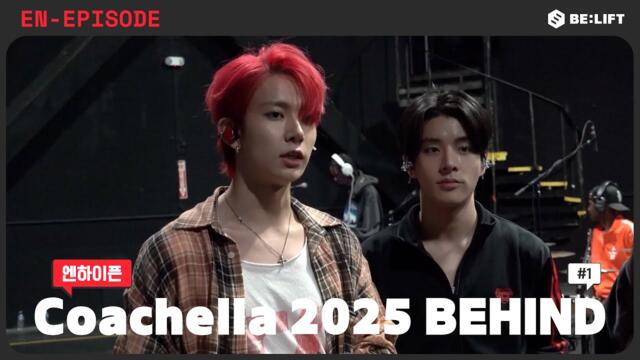 [EPISODE] Coachella 2025 비하인드 EP.1 - ENHYPEN (엔하이픈)