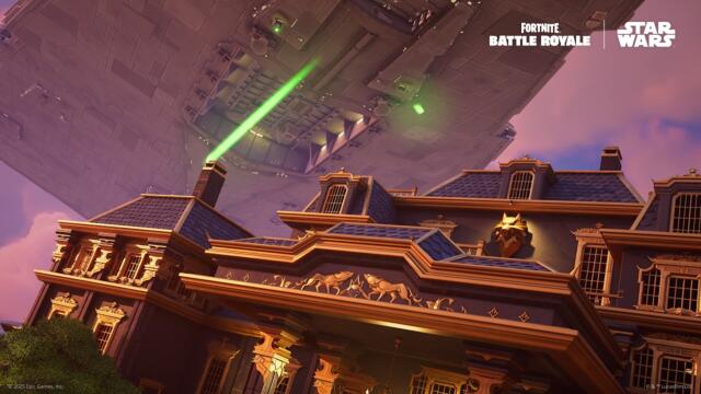 Star Destroyer Bombardment | Fortnite Galactic Battle Gameplay Trailer