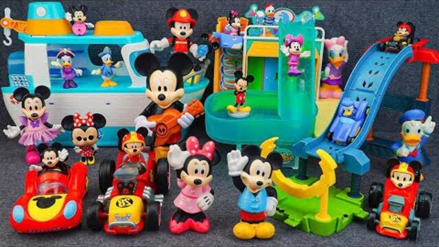 Satisfying with Unboxing Disney Junior Mickey Mouse Clubhouse Slide Playset | Review Toys ASMR