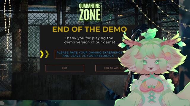 QUARANTINE ZONE: THE LAST BOOTY CHECK | DEMO