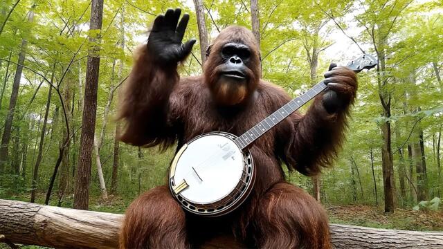 Bigfoot - Born to be Bushy (Official Music Video) | Google Veo 3