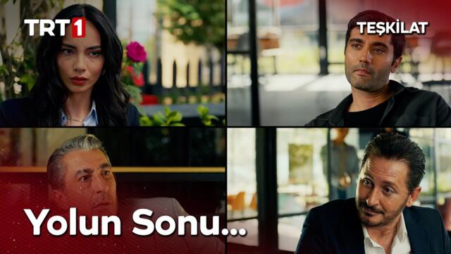 Linda ve Ejder İçin Yolun Sonu! 💥 | Teşkilat 146. Bölüm @TeskilatTRT