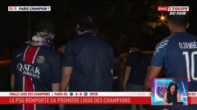 Désiré Doué vainqueur de la Ligue des champions à 19 ans avec le PSG : « Un rêve qui devient réalité » - Foot - Ligue des champions