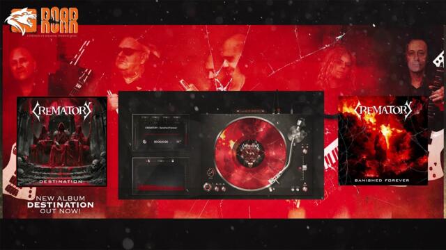 CREMATORY - "Banished Forever" (Official Video)