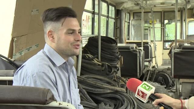 Ретро тролей тръгва в София