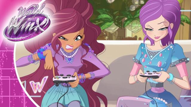 Winx Club - World Of Winx | Ep.1 - The Talent Thief (Clip)