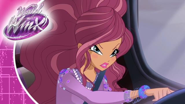 Winx Club - World Of Winx | Ep.3 - The legend of the Crocodile Man (Clip 2)