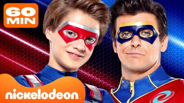 Best of Henry Danger Season 1! w/ Captain Man | 1 Hour | Nickelodeon