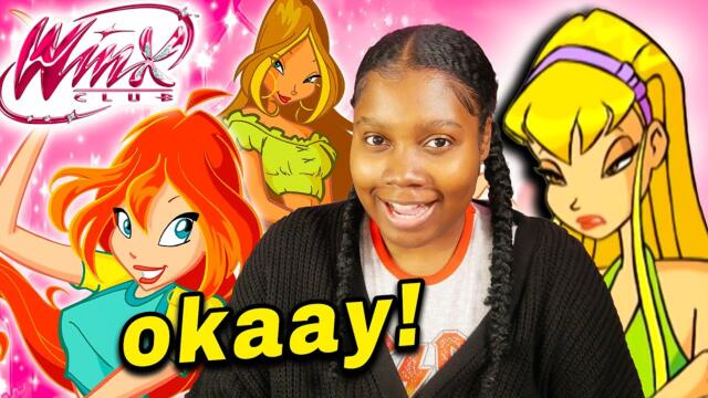 I've never watched WINX CLUB before now & I LOVE this!