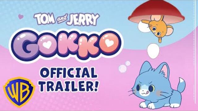 Tom & Jerry Gokko TRAILER | Coming Soon to YouTube! | #Gokko #KidsCartoons @wbkids